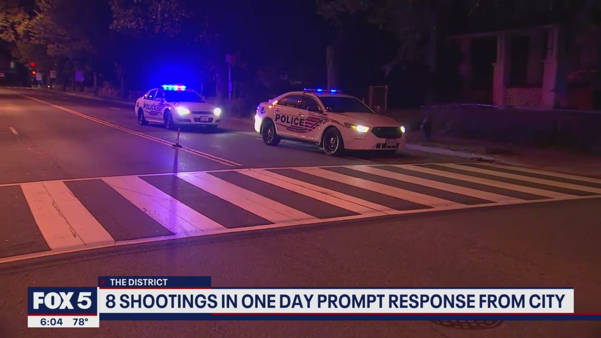 Surging crime in DC has residents concerned